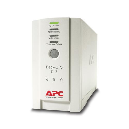 APC Back-UPS BK650EI - 650VA 4x C13 output USB Standby (Offline) 0.65 kVA 400 W Sine 160 V 286 V