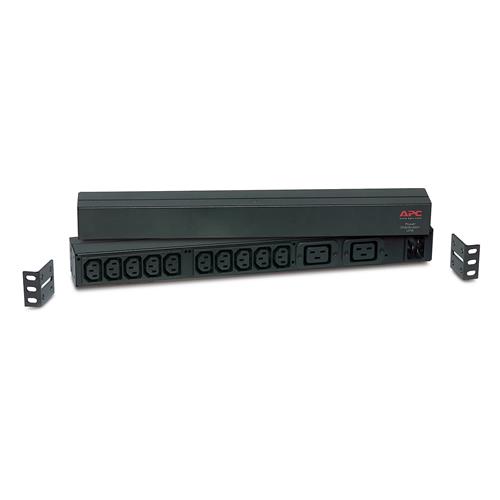 APC RACK PDU BASIC 1 U 16A 230V power distribution unit (PDU) 12 AC