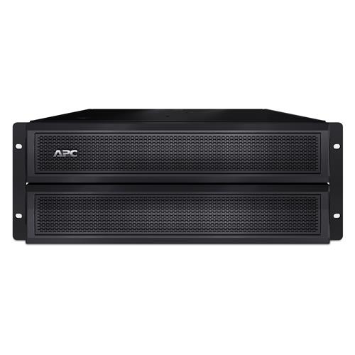 APC Smart-UPS X-Series External Battery Pack Rack/Tower 120V 1200VAh rackmount 4U 120 V 1200 VAh 3 year(s) Black RoHS REACH