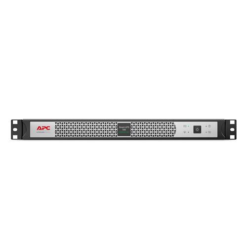 APC Smart-UPS Li-ion SCL500RMI1UC - 4x C13 short depth Rack/tower/wall mount SmartConnect 500VA