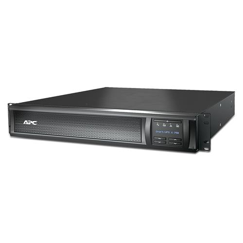 APC Smart-UPS X SMX750I - 750VA 8x C13 output USB expandable runtime