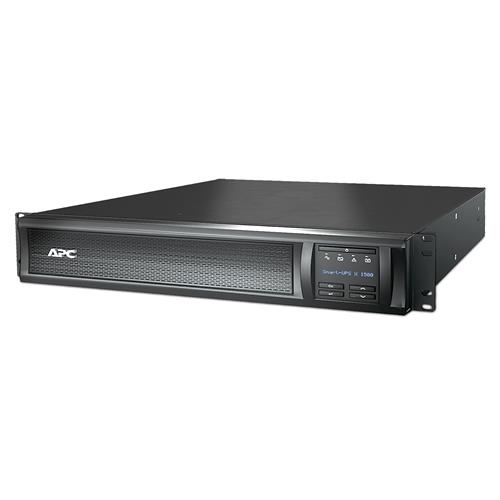 APC Smart-UPS X SMX1500RMI2U - 1500VA 8x C13 output USB expandable runtime