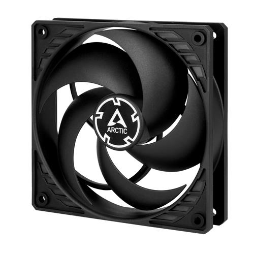 ARCTIC P12 Silent - Pressure-optimised Extra Quiet 120 mm Fan Fan 12 cm 1050 RPM 0.08 sone 40.95 m/h Black