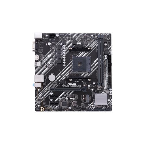 ASUS PRIME A520M-K AMD Socket AM4 AMD Ryzen 3 AMD Ryzen 5 AMD Ryzen 7 Socket AM4 DDR4-SDRAM 64 GB