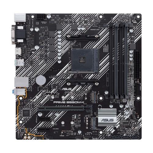 ASUS PRIME B550M-K AMD Socket AM4 AMD Ryzen 3000 Series DDR4-SDRAM 128 GB DIMM