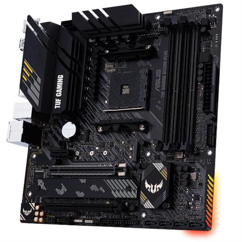 ASUS TUF GAMING B550M PLUS AMD Socket AM4 AMD Ryzen 3000 Series DDR4-SDRAM 128 GB DIMM