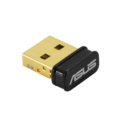 ASUS USB-N10 Nano B1 N150. Internal. Connectivity technology: Wireless Host interface: USB Interface: WLAN. Maximum data transfer rate: 150 Mbit/s Top Wi-Fi standard: Wi-Fi 4 (802.11n) Wi-Fi band: Single-band (2.4 GHz). Product colour: Black