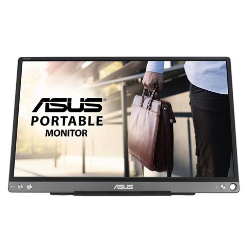 ASUS ZenScreen MB16ACE computer monitor 39.6 cm (15.6") 1920 x 1080 pixels Full HD LED Grey