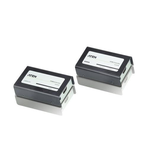 ATEN VE800A. Type: AV receiver Cable types supported: Cat5 Cat6 Cat6a Material: Metal. Connectivity technology: Wired