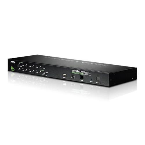 ATEN CS1716A KVM switch Rack mounting Black