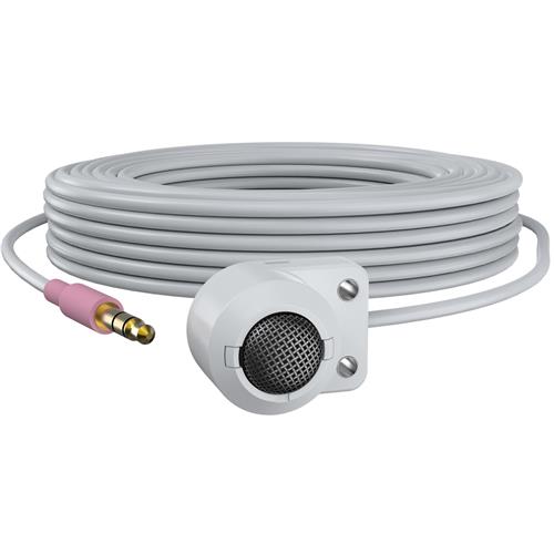 Axis 01560-001 Security camera microphone -22 dB 20 - 20000 Hz Wired 3.5 mm (1/8") White