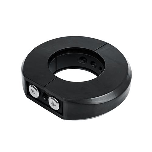 Photos - Mount/Stand B-Tech Two-Piece Accessory Collar for 50mm Poles. Product type: Clamp Product colour: Black. Width: 86.2 mm Depth: 85 mm Hei 
