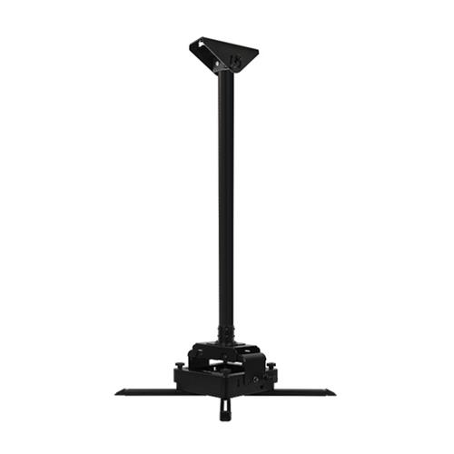 Photos - Projector Mount B-Tech SYSTEM 2 - Heavy Duty Projector Ceiling Mount with Micro-adjustment - 3m 50mm Pole BT893-FD300/BB 