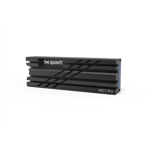 be quiet! MC1 PRO. Type: Heatsink/Radiator. Height: 27 mm. Product colour: Black