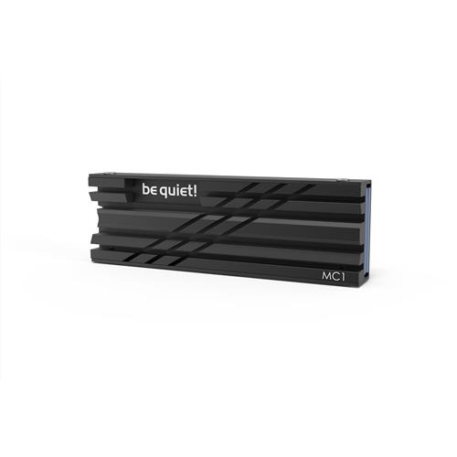 be quiet! MC1 Solid-state drive Heatsink/Radiator Black 1 pc(s)