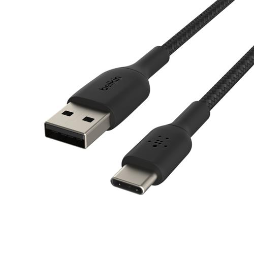 Belkin CAB002BT0MBK. Cable length: 0.15 m. Connector 1: USB A Connector 2: USB C Product colour: Black
