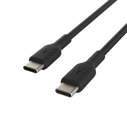 Belkin CAB003BT1MBK. Cable length: 1 m. Connector 1: USB C Connector 2: USB C Product colour: Black
