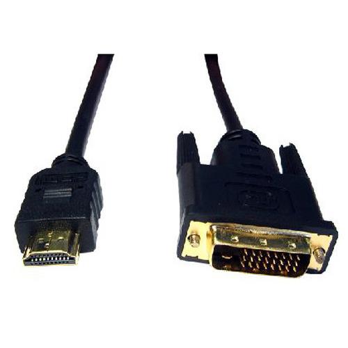 Target CDLDV-302 video cable adapter 2 m HDMI Type A (Standard) DVI-D Black