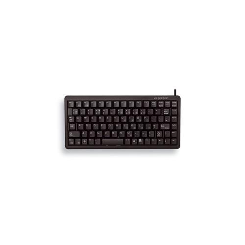 CHERRY G84-4100 COMPACT KEYBOARD Corded USB/PS2 Black (QWERTY - UK)