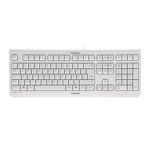 CHERRY KC 1000 Full-size (100%) Wired USB QWERTZ Grey
