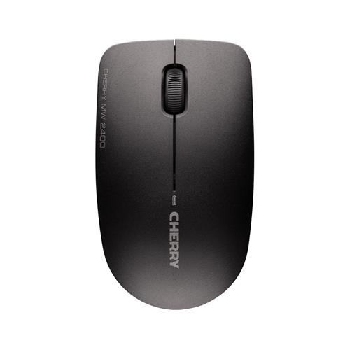 CHERRY MW 2400 Wireless Mouse Black USB Ambidextrous Optical RF Wireless 1200 DPI Black