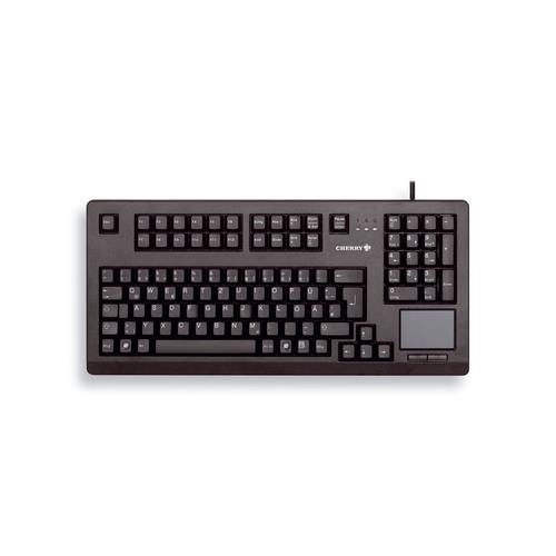 CHERRY TouchBoard G80-11900 Full-size (100%) Wired USB QWERTY Black