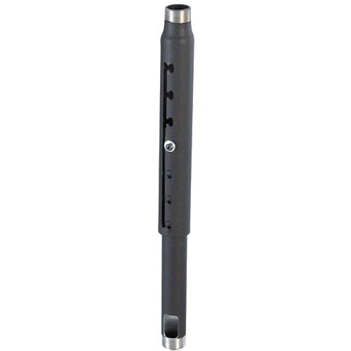 Chief CMS0203 2-3' Adjustable Extension Column Pole. Brand compatibility: Chief Compatibility: Speed-Connect Material: Metal. Width: 59 mm Depth: 59 mm Height: 914 mm