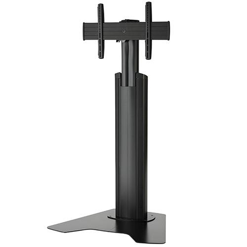 Chief MFAUB Medium Fusion Manual Height Adjustable Floor AV Stand