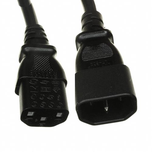 Photos - Cable (video, audio, USB) Cisco CAB-C13-CBN= power cable Black 0.686 m C14 coupler C13 coupler CAB-C13-CBN= 