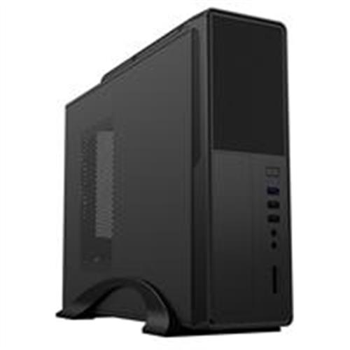 CiT SO14B Micro-ATX PC Black micro ATX Mini-ITX Plastic SECC Home/Office
