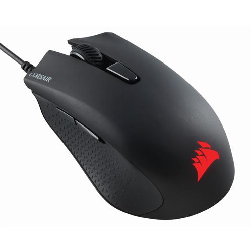 Corsair Harpoon RGB Pro Right-hand Optical USB Type-A 12000 DPI Black