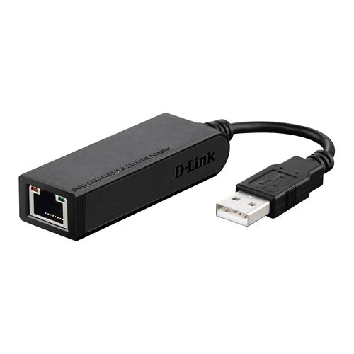 Photos - Cable (video, audio, USB) D-Link Hi-speed USB 2.0 10/100 Ethernet Adapter DUB-E100 