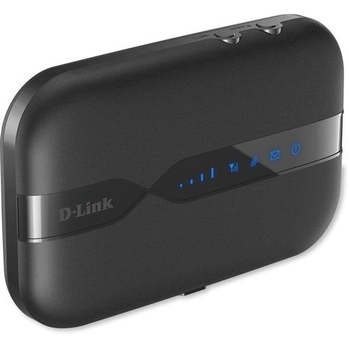 D-Link Mobile Wi-Fi 4G Hotspot 150 Mbps Wi-Fi 4 (802.11n) 3G 4G 4G Black Portable router
