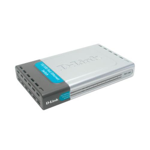 D-Link 8-Port Fast Ethernet Unmanaged Desktop Switch