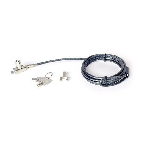 DELL 1DJXC cable lock Black Silver 1.82 m