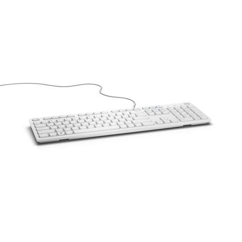 DELL Wired Keyboard - KB216 - UK (QWERTY) - White