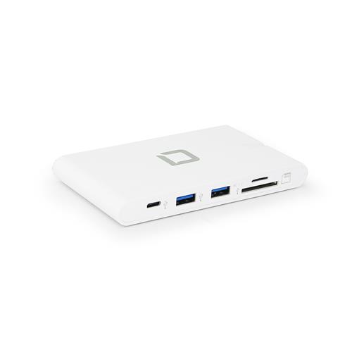 DICOTA D31729 laptop dock/port replicator White