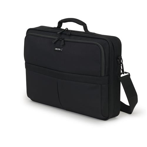 DICOTA Multi 43.9 cm (17.3") Messenger case Black