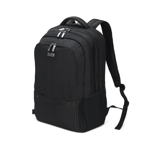 Dicota SELECT. Case type: Backpack Maximum screen size: 39.6 cm (15.6") Number of front pockets: 1 Carrying handle(s). Weight: 1 kg. Surface coloration: Monochromatic