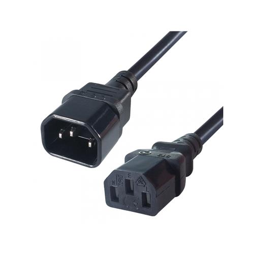 DP Building Systems 270007 power cable Black 3 m C13 coupler C14