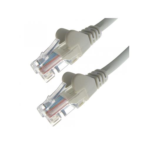 connektgear 30m RJ45 CAT5e UTP Stranded Flush Moulded Network Cable - 24AWG - Grey