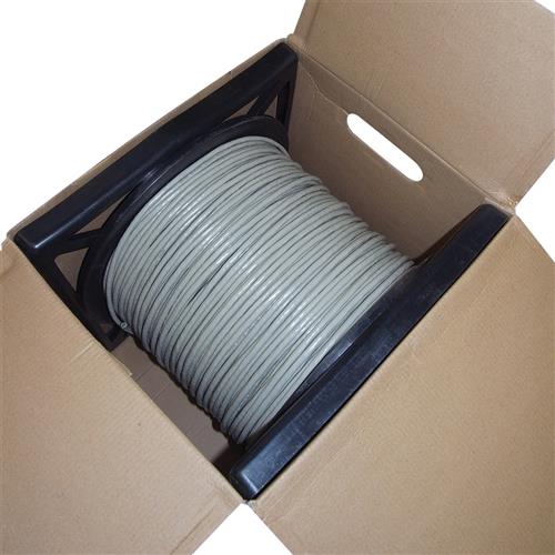 connektgear 305m Solid CAT5e UTP Network Cable Drum - 24AWG - Grey