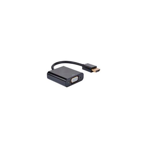DP Building Systems 26-0703 video cable adapter HDMI Type A (Standard) VGA (D-Sub) Black