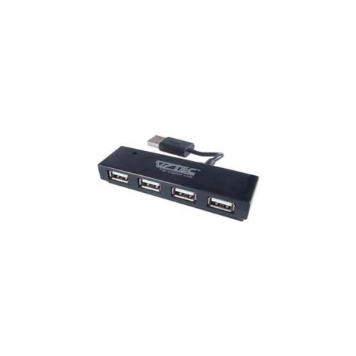 DP Building Systems 25-0054 interface hub USB 2.0 480 Mbit/s Black
