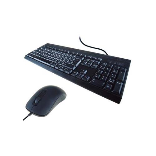 DP Building Systems KB235. Keyboard form factor: Full-size (100%). Keyboard style: Straight. Connectivity technology: Wired Device interface: USB. Cable length: 1.5 m. Recommended usage: Universal. Product colour: Black. Mouse included