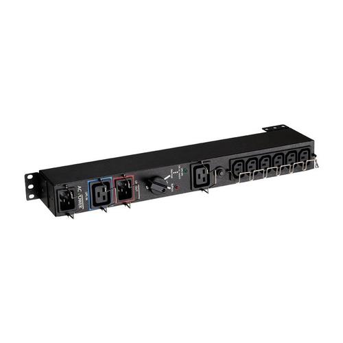 Eaton MBP3KI. Housing colour: Black Rack capacity: 1U. UPS input: IEC20 UPS output: IEC19. Operation voltage range: 220 - 240 V