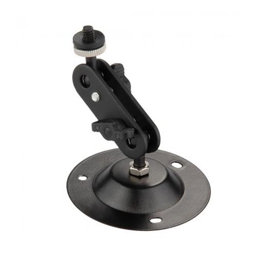 EDIS 0010122. Type: Mount Placement supported: Universal Product colour: Black. Tilt angle range: 0 - 90. Diameter: 7.5 cm Height: 95 mm Weight: 200 g. Quantity per pack: 1 pc(s)