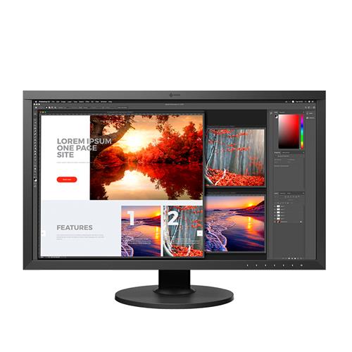 EIZO ColorEdge CS2740-BK 68.3 cm (26.9") 3840 x 2160 pixels 4K Ultra HD LED 10 ms Black