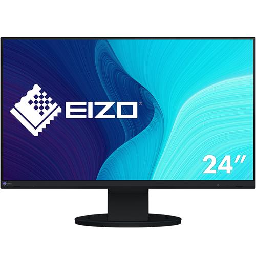 EIZO FlexScan EV2480-BK computer monitor 60.5 cm (23.8") 1920 x 1080 pixels Full HD LCD Black