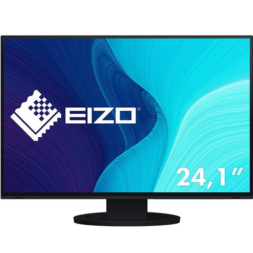 EIZO FlexScan EV2495-BK computer monitor 61.2 cm (24.1") 1920 x 1200 pixels WUXGA LCD Black